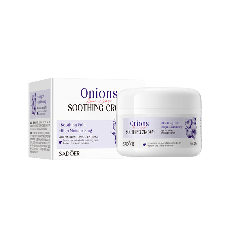 Onion Moisturizing Cream SADOER Plant Moisturizing and Rejuvenating Face Cream Cross-Border Wholesale