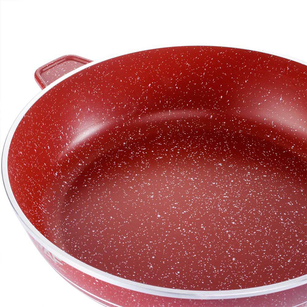 RAF Hot Sale Handle Detachable Non-Stick Pan Ceramic Glaze Universal Stove Cookware11Set