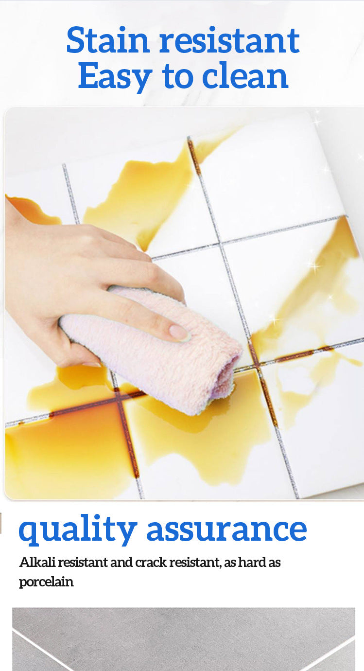 Aircraft Head Grout Sealant Odorless Waterproof Mildewproof Water-based Tile Grout Sealant Filling Joint Agent Manufacturer
