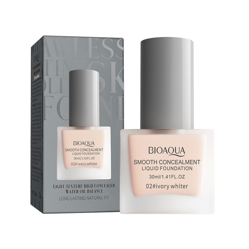 Makeup BIOAOUA Concealer Foundation Liquid Contour Lightweight Breathable Non-Cakey Cross-Border Wholesale
