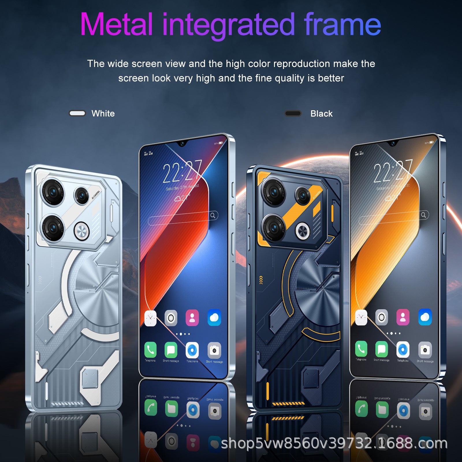 Hot Sale GT10 Pro 5g Android Smartphone16+1T Factory Direct Sales Mobile Phones