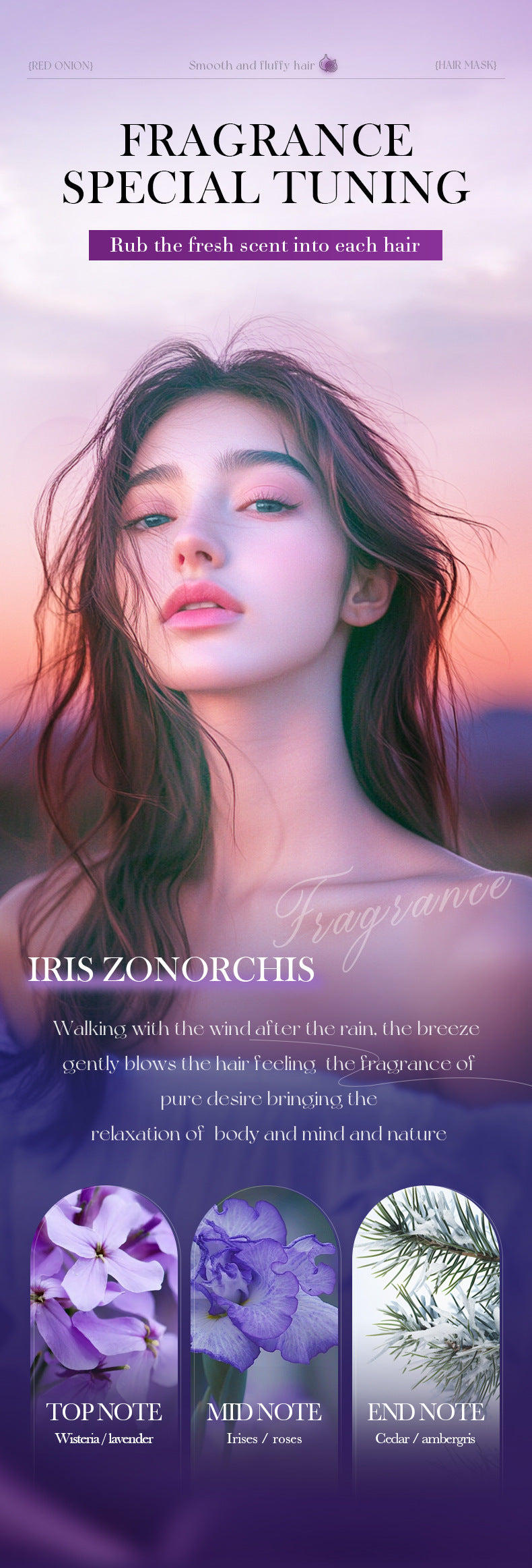 Onion Black Seed Oil Smooth Conditioner SADOER Smooth and Silky Hair Conditioner Cross-Border Wholesale