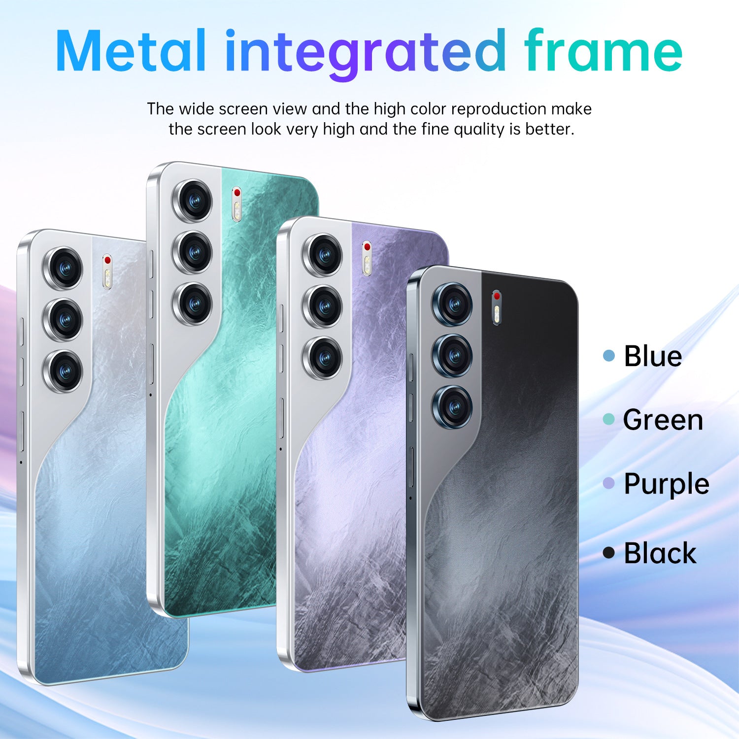 Hot-selling Popular Phone Camon40 Pro Android Phone7.3Large Screen16+1T Smartphones can replace