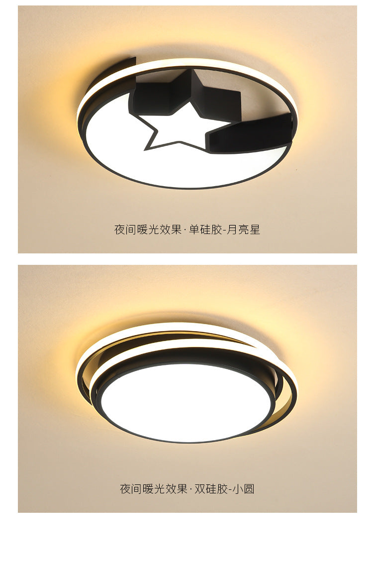 round led Ceiling Lamp Bedroom Lamp Modern Minimalist Living Room Lighting New Hotel Room Restaurant Room Lighting