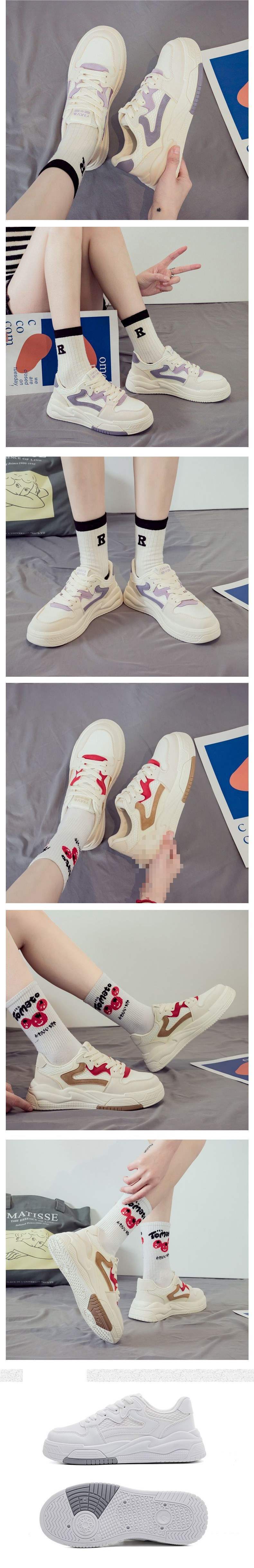 ins Korean Style New Forrest Gump Shoes for Women2025Spring and Summer Student Sports Running Casual Shoes Thick Sole Height Increasing Women's Shoes