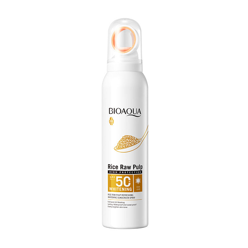 Cross-border Sunscreen Spray Product SPF50+ Anti-UV Sunscreen Export Manufacturer Wholesale