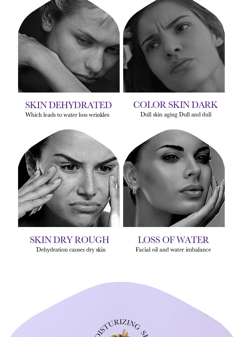 Polypeptide Perilla Skin Care Set  BIOAOUA Clean and Moisturizing Five-Piece Set  Wholesale