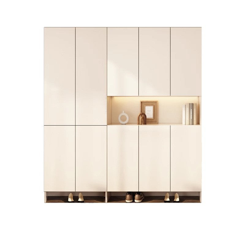 Custom Honeycomb Aluminum Alloy Shoe Cabinet for Whole House, Living Room, Home Entrance, Entryway Storage, Integrated Cabinet, Factory Direct