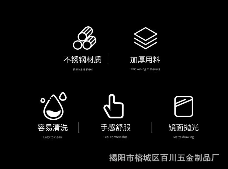 201Stainless Steel Knife Fork Spoon Heavy Moonlight Tableware Western Food Hotel Household Steak Knife Fork Dessert Spoon Wholesale