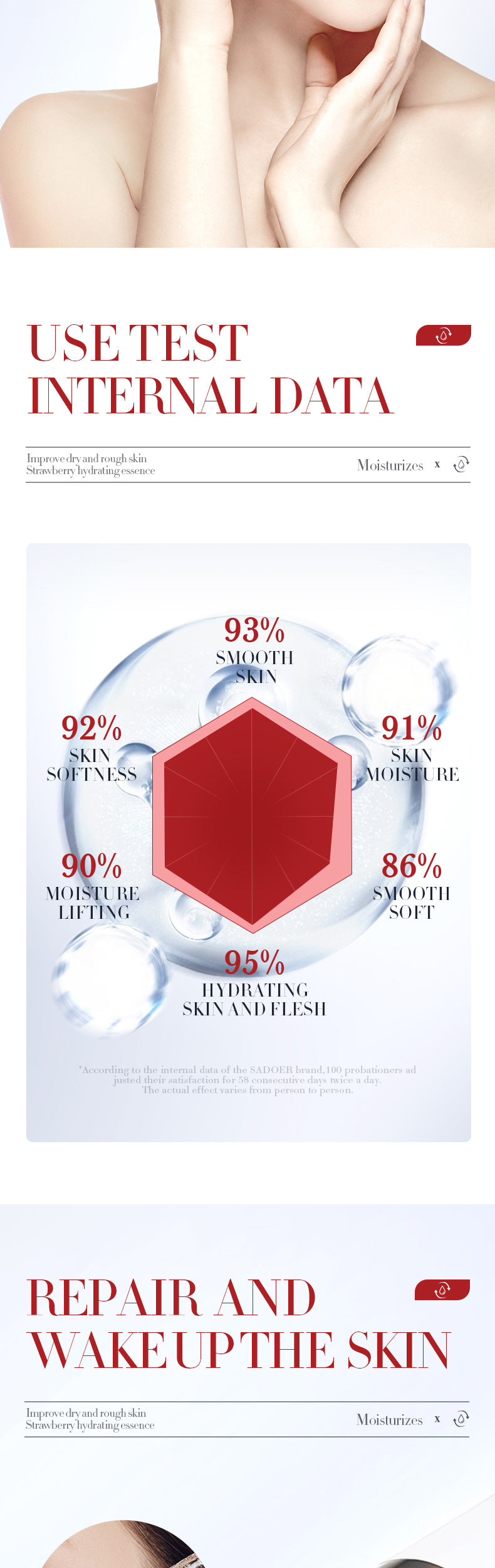 Cross-border Fruit Essence15ml Plant Avocado Moisturizing Apple Hydrating Nourishing Export Manufacturer Wholesale