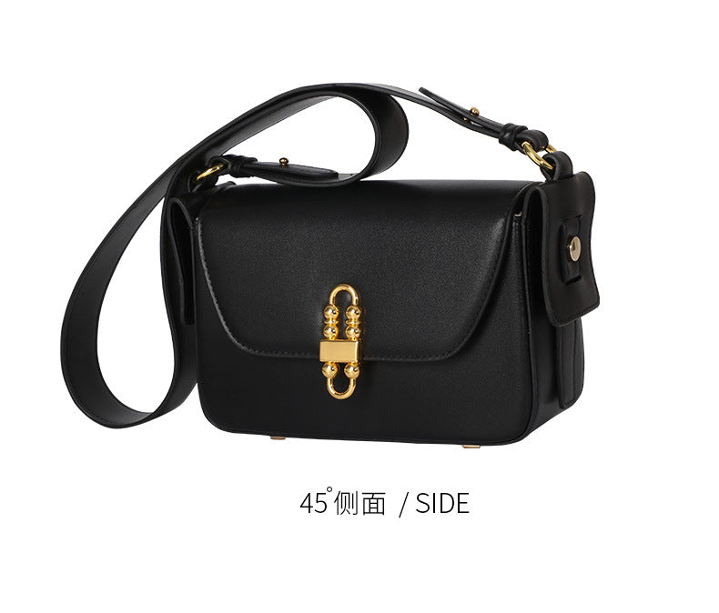 Women's Fashion Trend New Small Square Bag Retro Personality High-Quality Shoulder Bag Stylish Crossbody Bag for Women