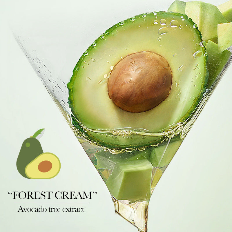 Avocado Eye Cream20g SADOER Moisturize and Improve Dark Circles, Eye Wrinkles, and Eye Bags Cross-Border Wholesale