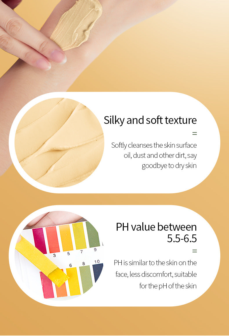 Clay mask100g SADOER Cleansing Mask Ginger Skin Rejuvenation Smear-On Cross-Border Wholesale