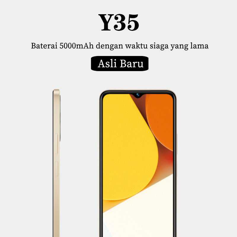 New Hot Y35Android Smartphone6.5Inch4G All Netcom3+32GB Exclusively for wholesale in stock