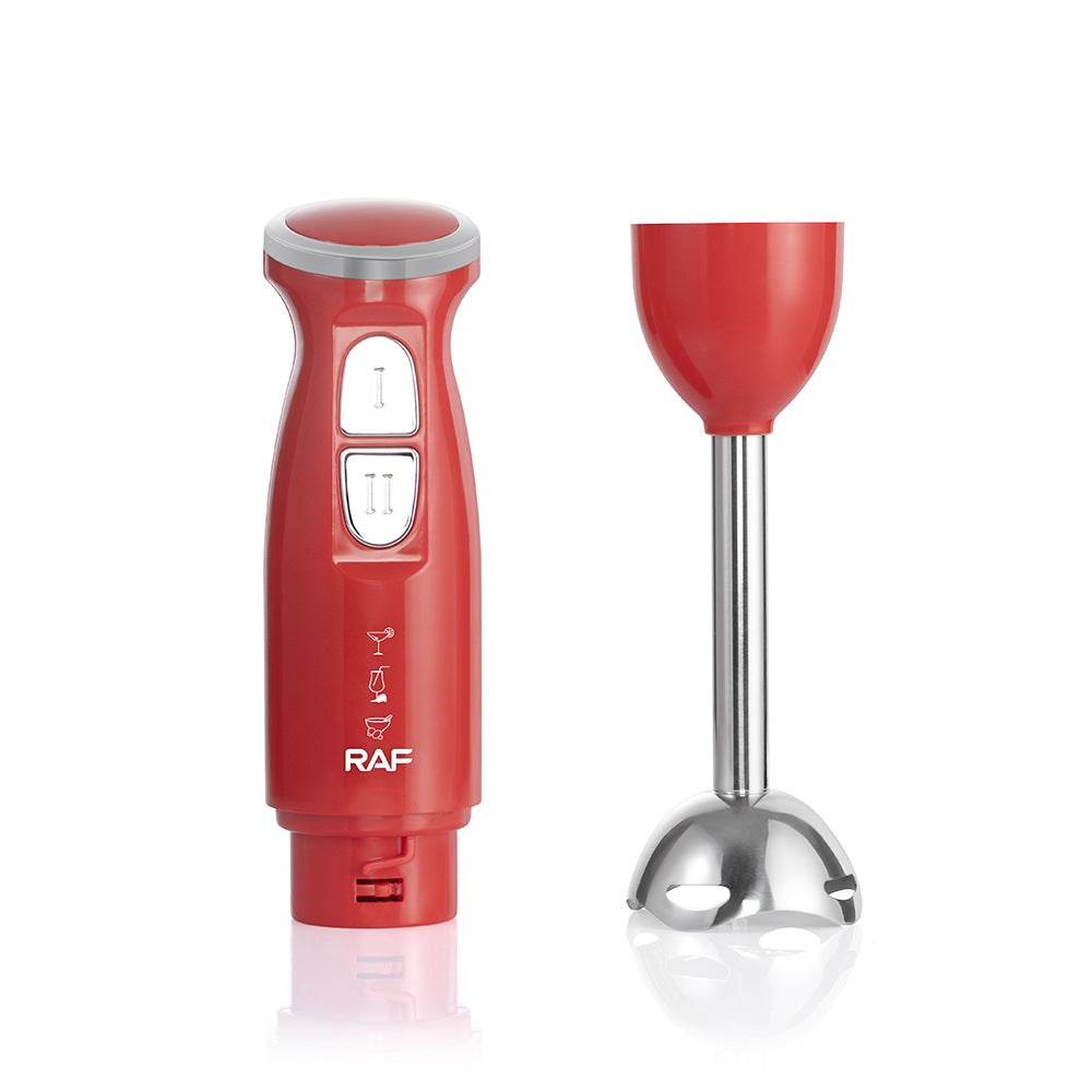 RAF EU Standard Portable Household Electric Stainless Steel Cooking Stick Blender Food Mixer Handheld329