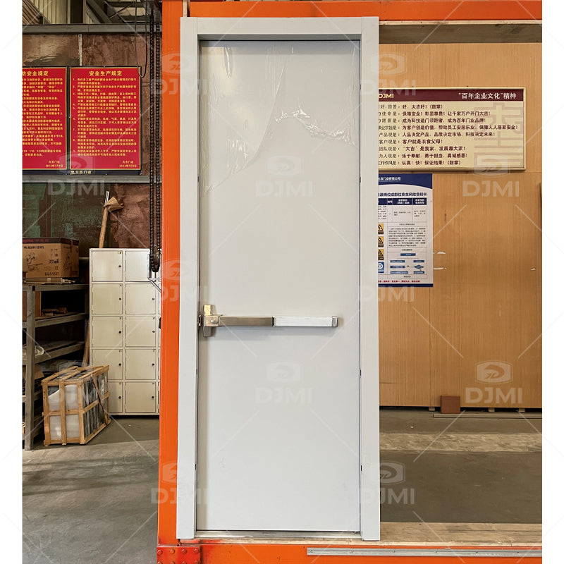 Fire Rated Steel Door 30min Fireproof Steel Door Emergency Exit Metal Door Emergency