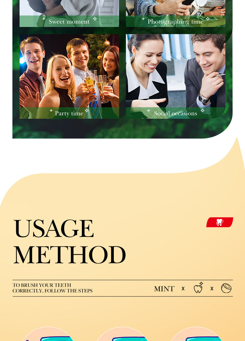 Toothpaste SADOER Vitamin C Coconut Oral Care Gum Protection  Wholesale Live Streaming