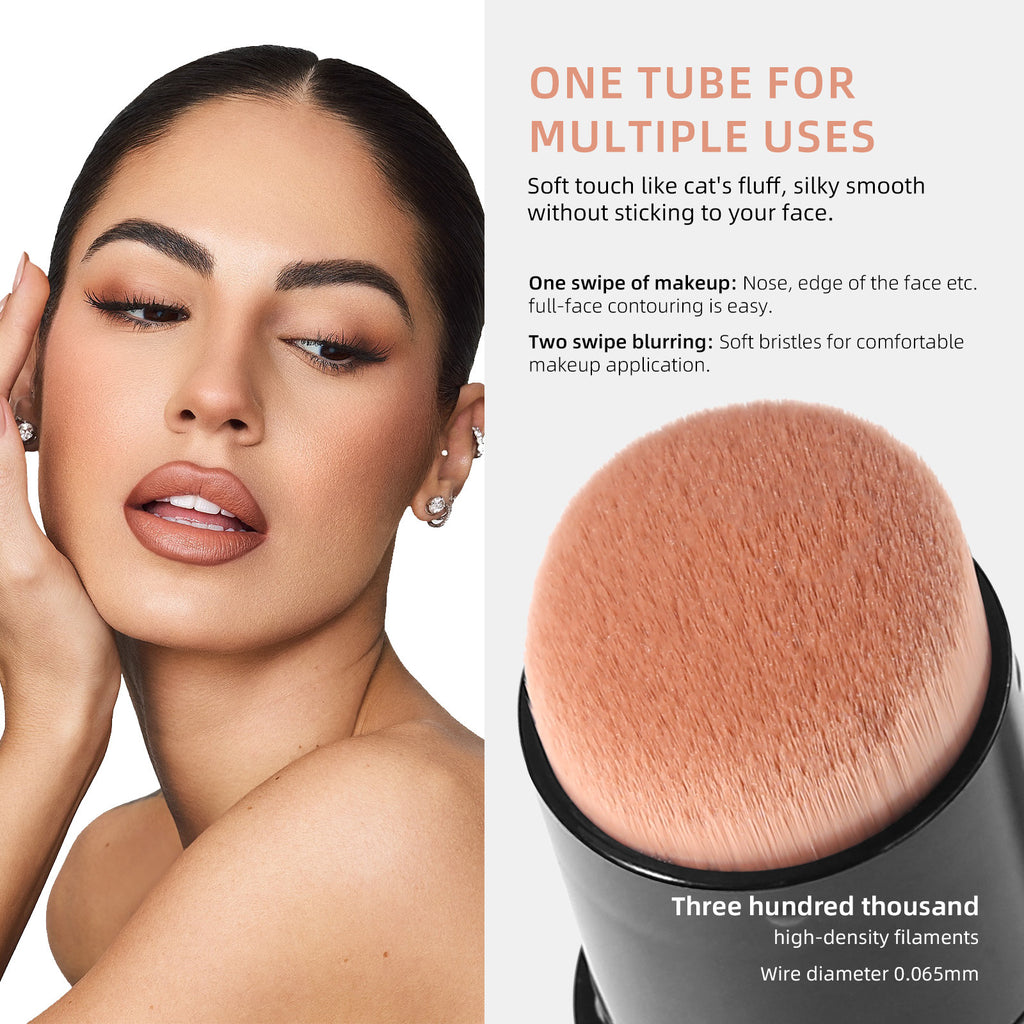 Bronzers Double-Ended Shadow Contour Stick Cheek Contour Modification Multi-Purpose Makeup Highlight Bronze Stick