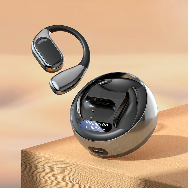Chengruida M76Open Wireless Bluetooth Earphones Bone Conduction Ear-hook Running Sports Bluetooth Earphones