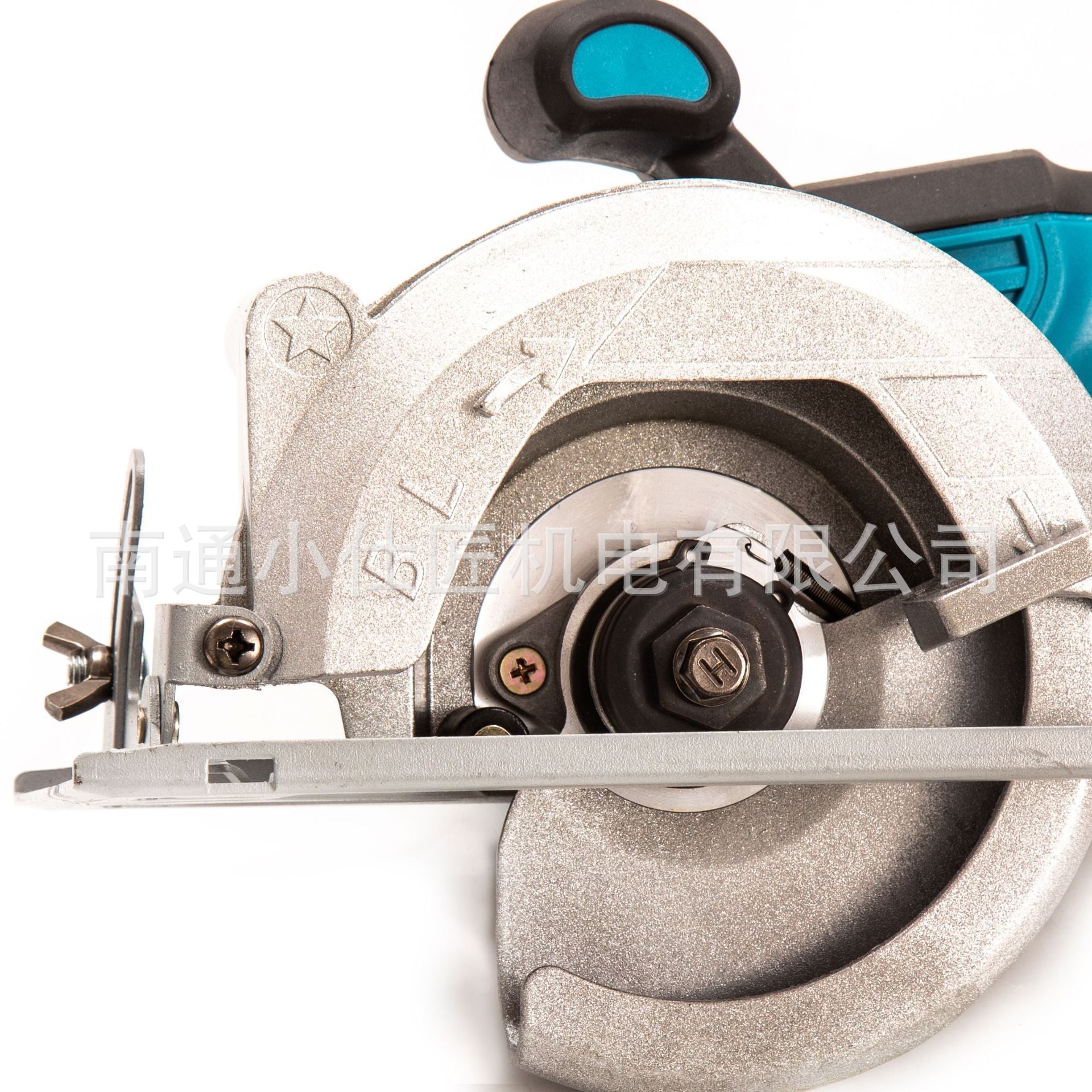 Manufacturer Supply Rechargeable Lithium Battery Electric Circular Saw Cross-Border Foreign Trade High-Power Woodworking Portable Cordless Hand Push Saw