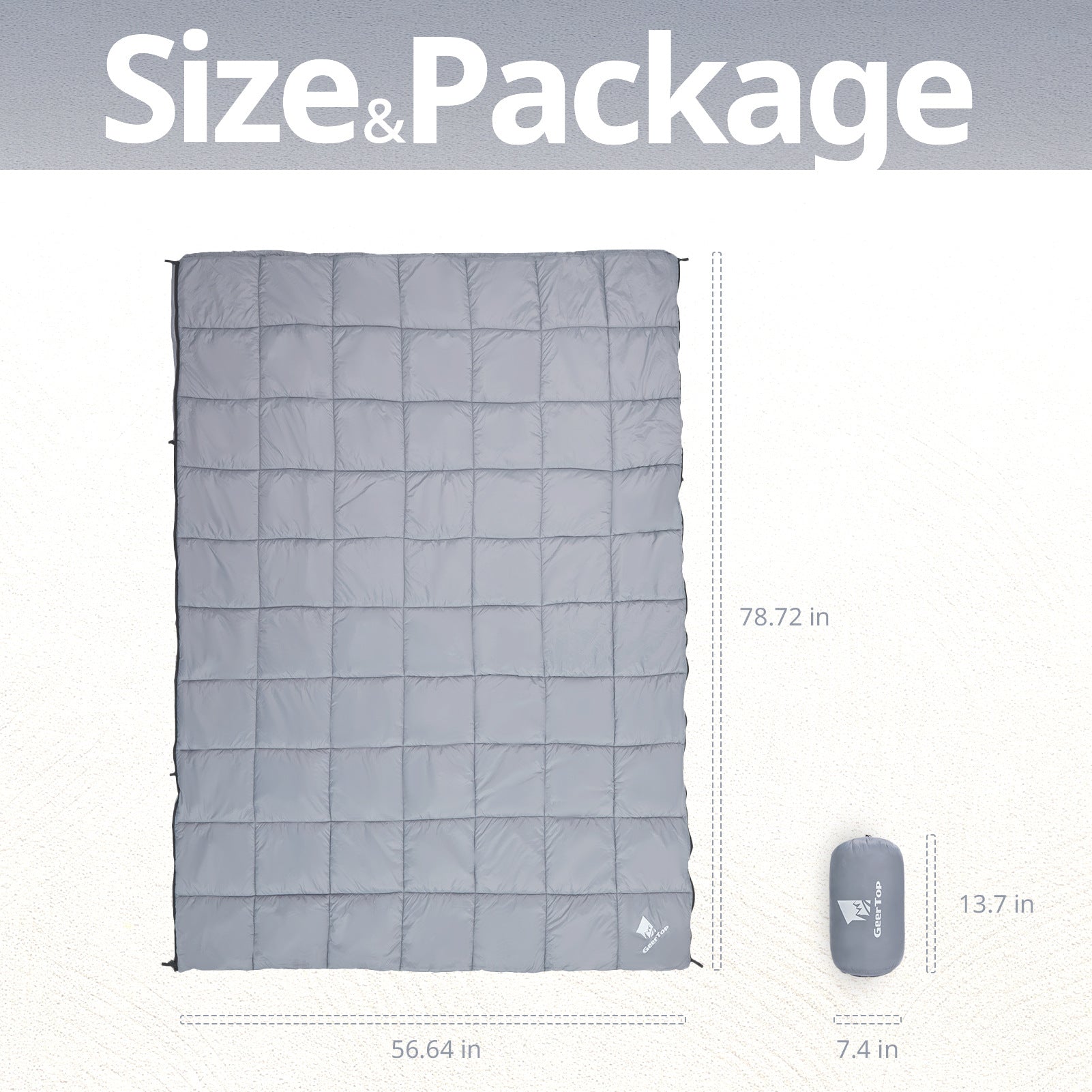 Adult Camping Sleeping Bag Blanket Winter Camping Travel Down Quilt Home Ultra-light Nap Warm Blanket