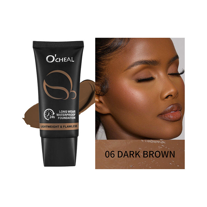 AliExpress Makeup Waterproof Foundation Liquid Acne Scar Dark Circles Concealer Bare Face Primer Yellow Black Skin Foundation Liquid