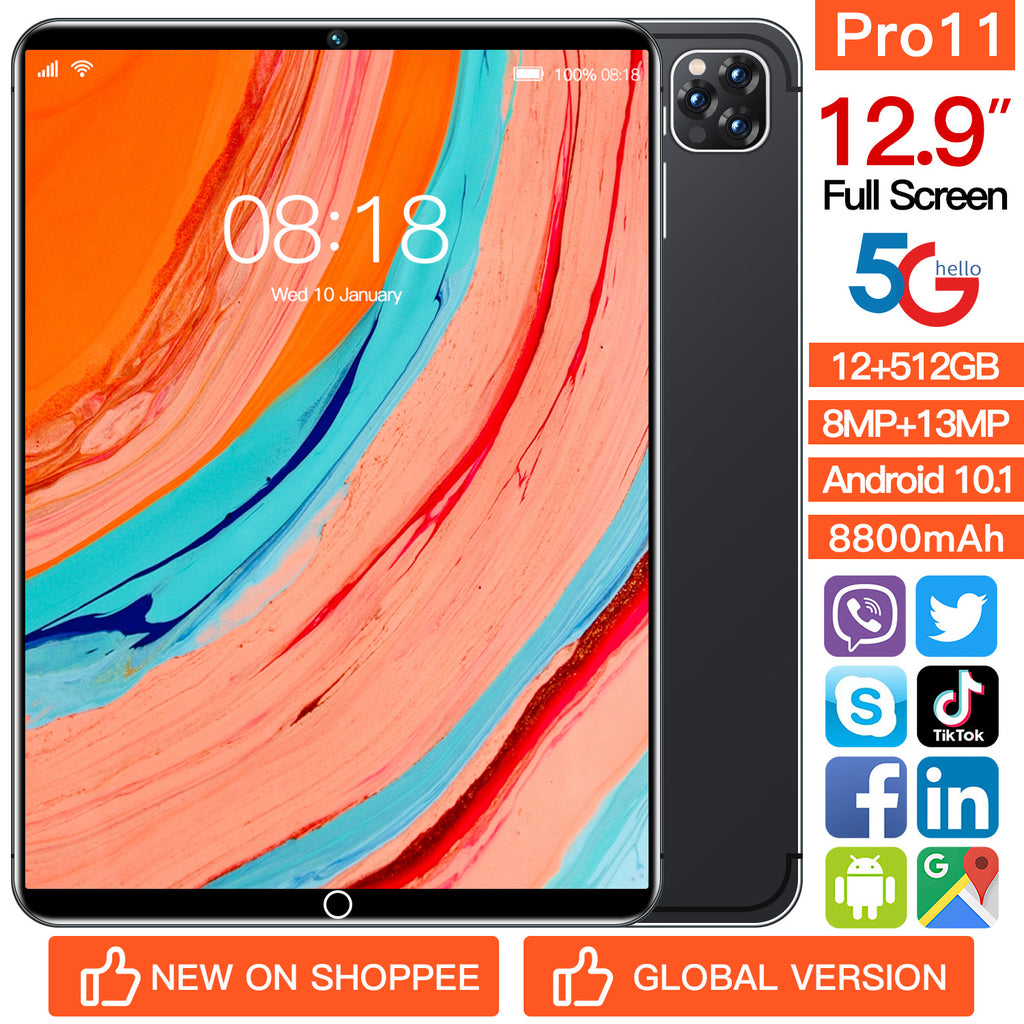 New i11Pro Smart Tablet Brand New Genuine Smart Tablet In Stock Android Factory Straight Hair