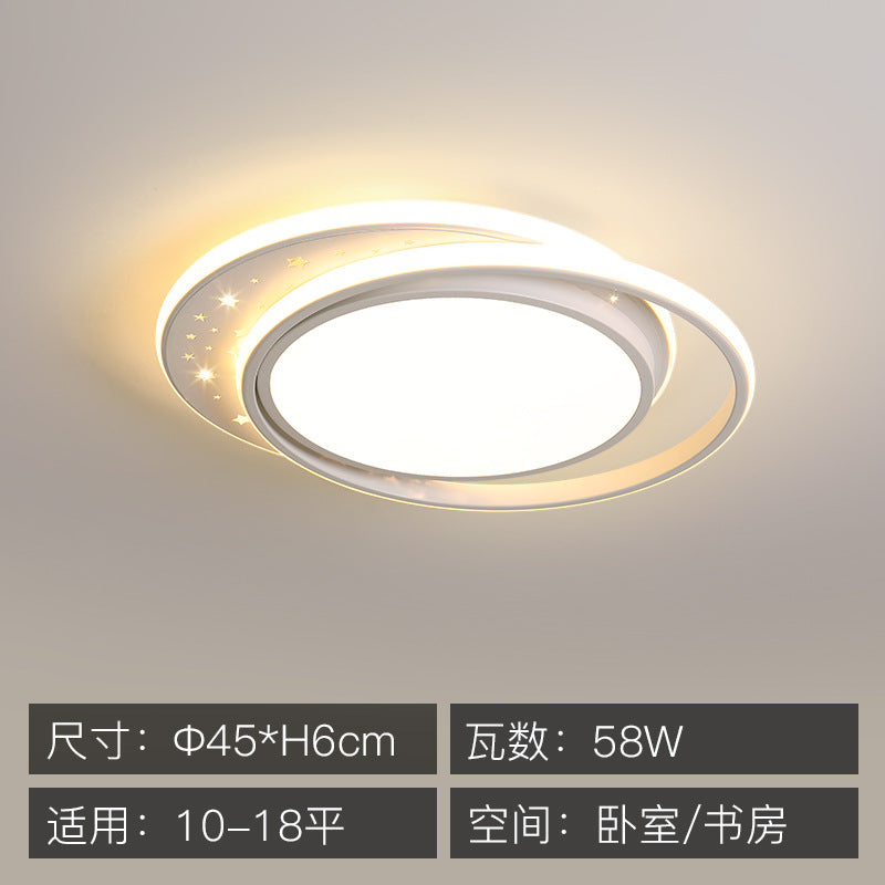 Zhongshan Lighting Ceiling Light LED Bedroom Dining Room Living Room Light Modern Simple Elegant Whole House Package Set Balcony