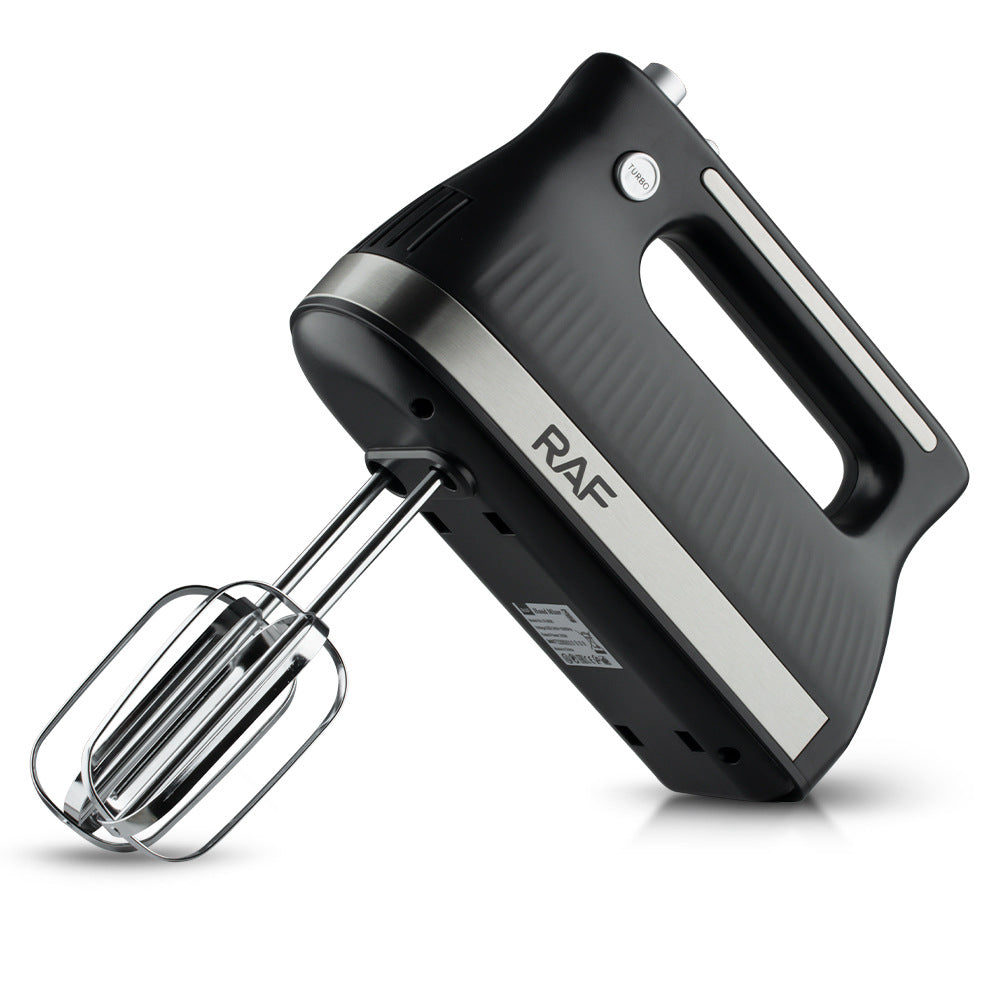 RAF EU Standard Electric Egg Beater for Home Baking, Small Cake Mixer, Automatic Egg Beater for Cream