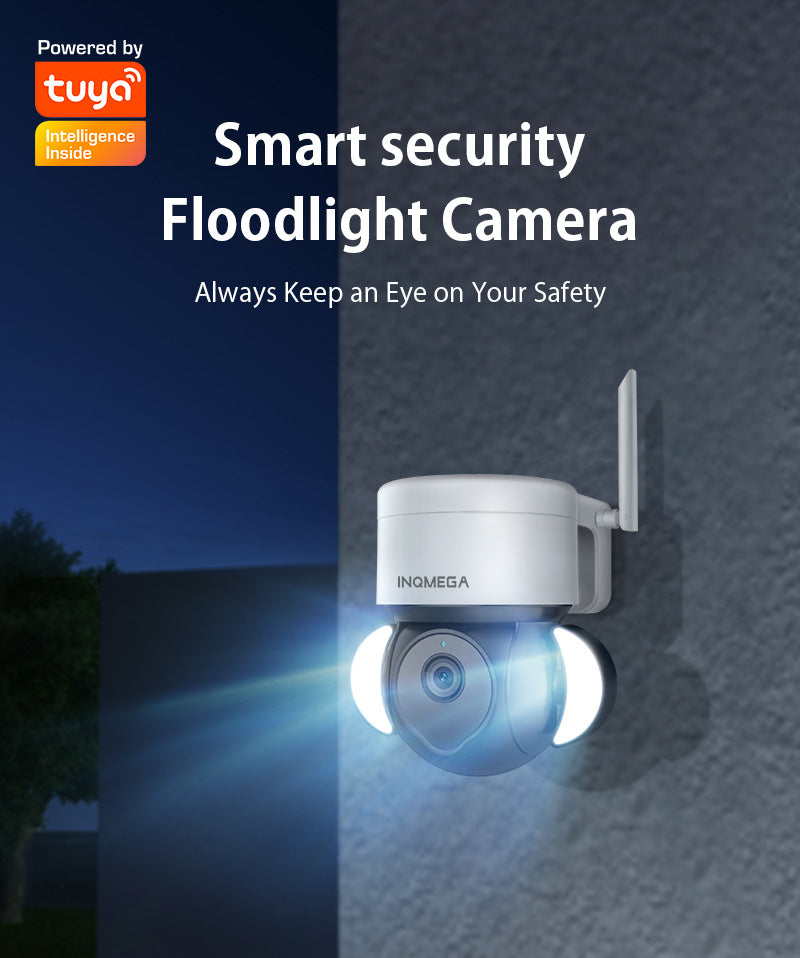 Factory Private Model 500High Definition Surveillance TUYA Wireless Garden Ball Camera WiFi Tuya Smart Surveillance Camera