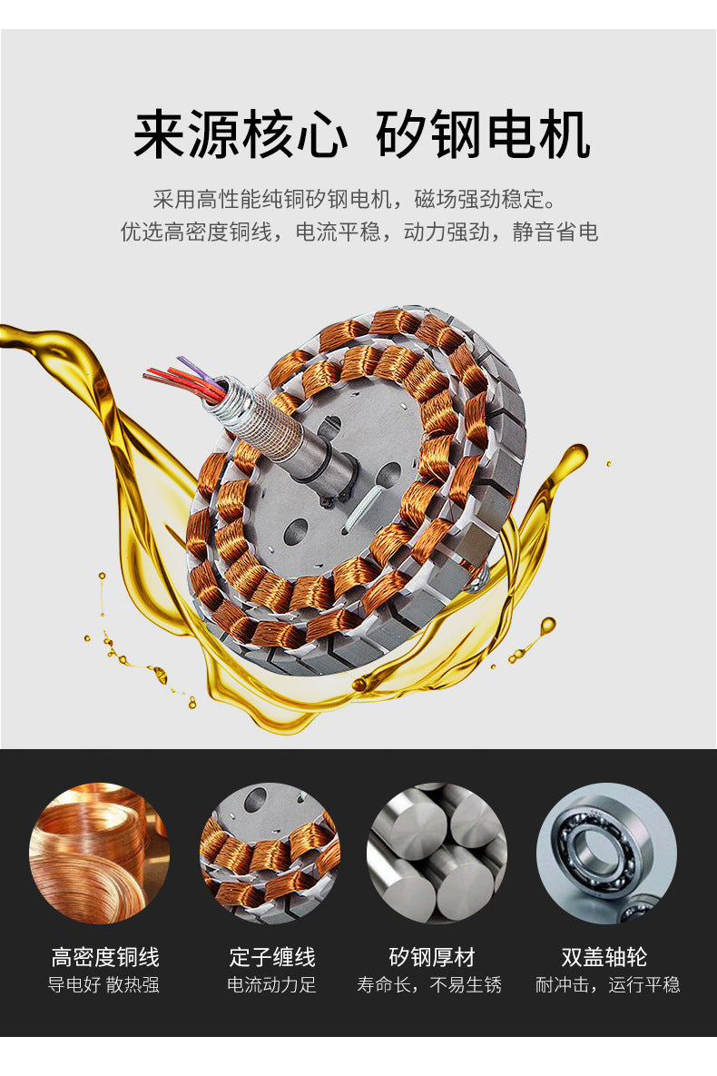 Invisible Fan Light for Home Bedroom Living Room Silent Variable Frequency Electric Fan Light Modern Simple Dining Room Ceiling Fan Light Wholesale