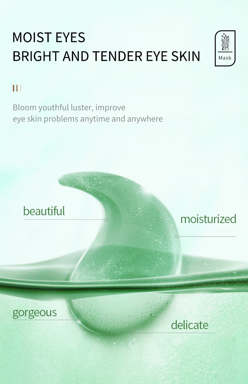 Eye Mask SADOER Caviar Eye Mask Pack Moisture replenishment Cross-border Foreign Trade Skincare Wholesale