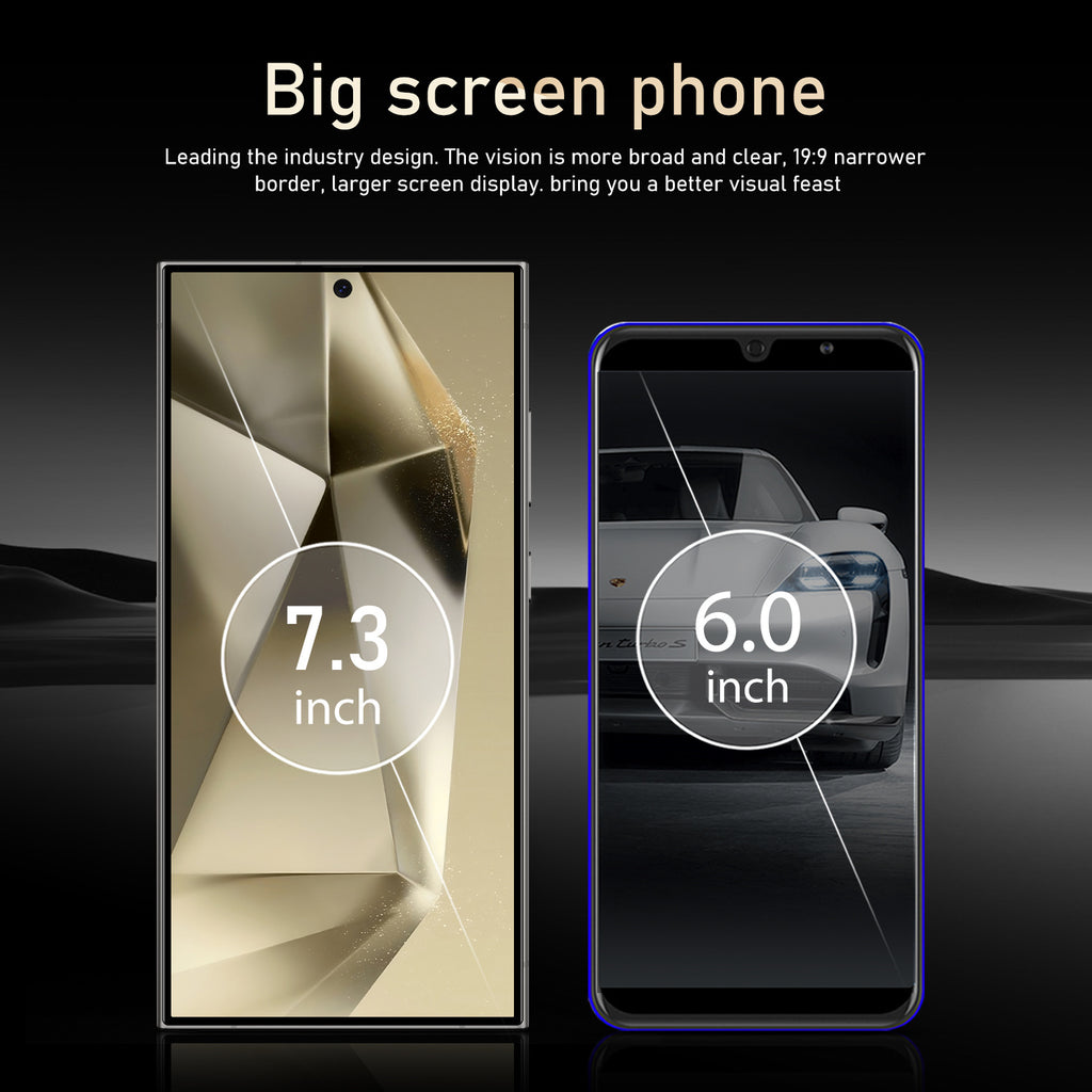 New products in stock S24 Ultra+Global Edition16+1T High-end7.3Inch Large Screen4G Smartphone(Popular)