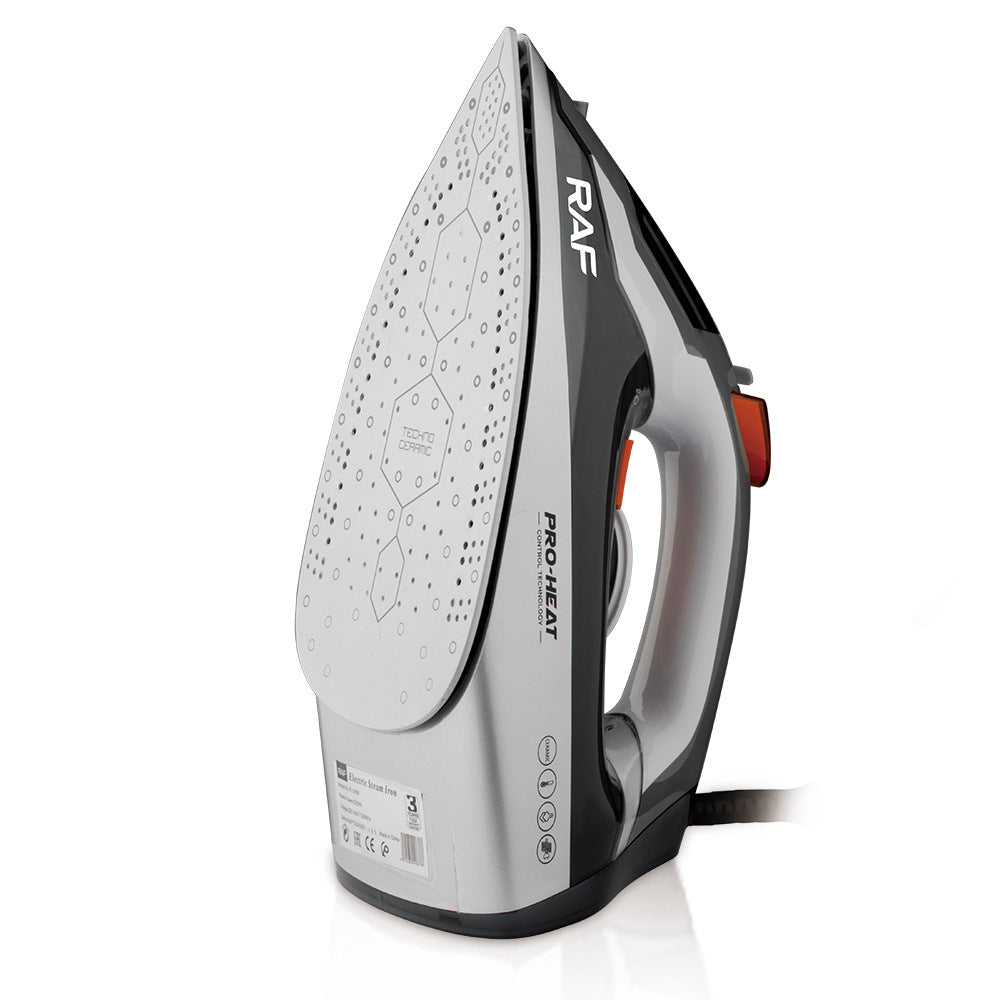 RAF European Standard Steam Iron Portable Ironing Machine Three-speed temperature-adjustable pressure-type high-power electric iron