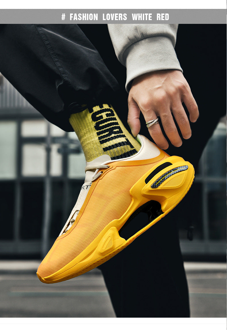 Summer Hot-Selling Shadow Carbon Plate Casual Trendy Men's Shoes Lightweight Rebound Wear-Resistant Shock-Absorbing Youth Training Sports Shoes