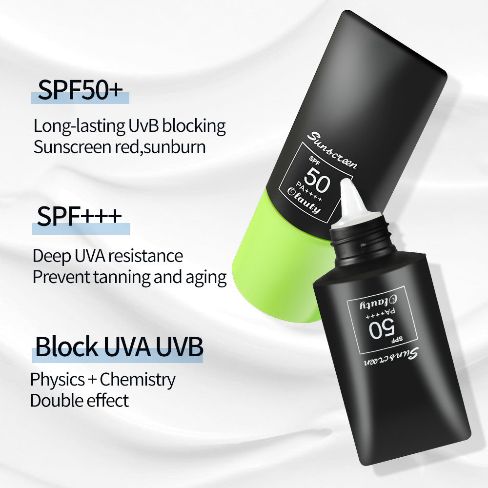 Olauty Isolation Sunscreen Cream30g Waterproof and Sweat-Proof SPF50PA++++Summer travel outdoor sunscreen lotion
