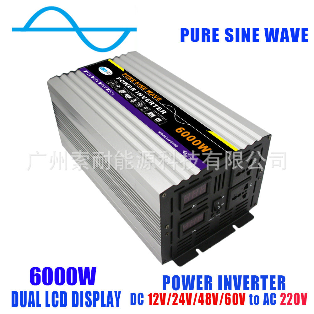 2500W 3000W 4000W Pure Sine Wave Inverter12V/24V/48V/60V Turn AC220V Export
