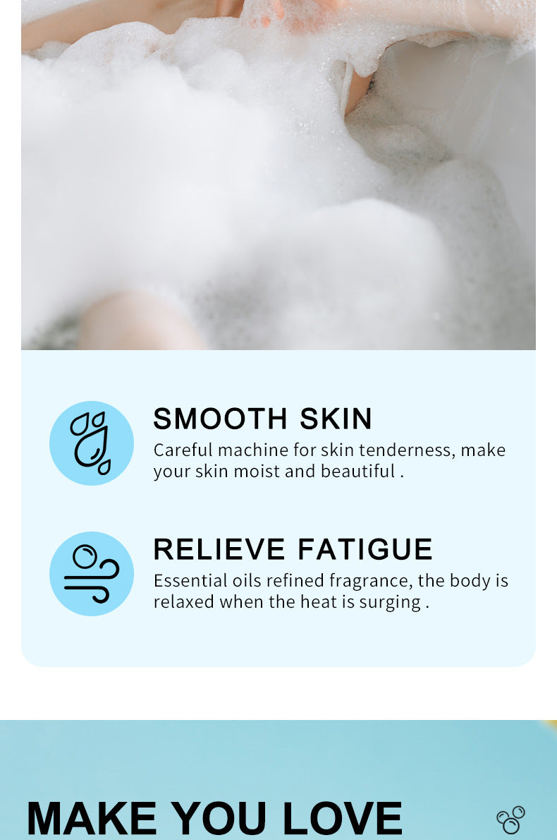 Full English Dried Flower Explosive Bath Salt Ball100gSADOER Clean Fragrance Bath Ball  Wholesale