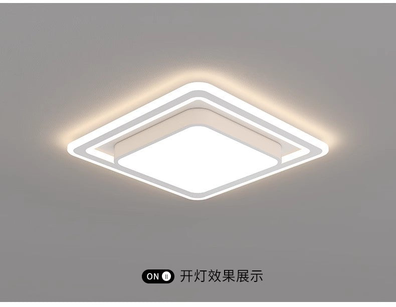 Whole House Lighting Four Bedrooms Two Living Rooms Ceiling Light led Modern Simple Master Bedroom Lamp Iron Art Living Room Lamp Elegant Home Use