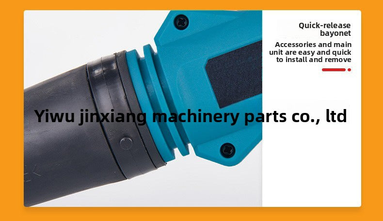 Industrial Hair Dryer Rechargeable Lithium Battery Blower Garden Dust Blower Electric Vehicle Dust Collector Suction Fan