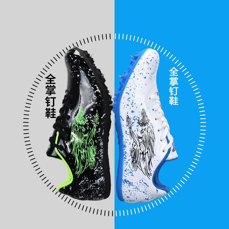 2025Track and Field Shoes for Male Students Training Shoes for Middle School and College Entrance Exams Sports Exam Spikes Long Distance Short Distance Shoes Racing Style