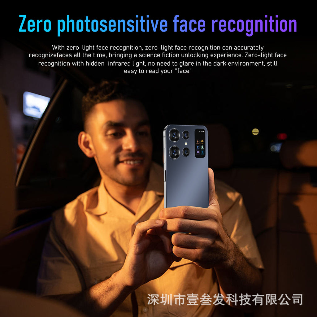 S24 Ultra Popular2+16G 7.0Inch5G All-in-One Factory New Smartphone