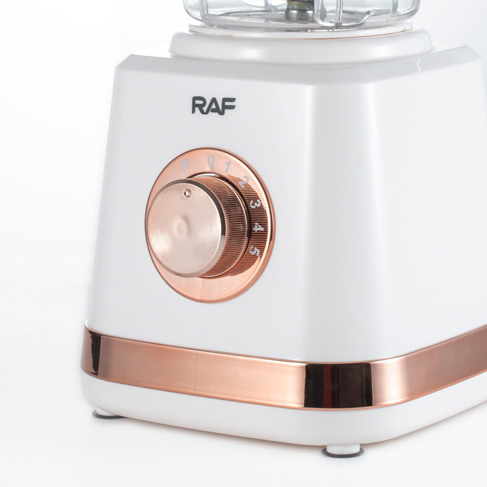 RAF EU Standard Juicer Blender Grinder Multifunctional Household Baby Food Maker Mixer