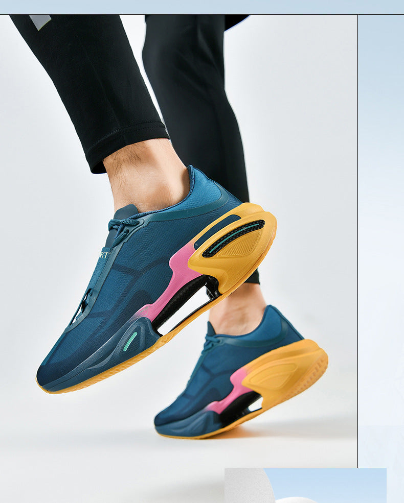 Summer Hot-Selling Shadow Carbon Plate Casual Trendy Men's Shoes Lightweight Rebound Wear-Resistant Shock-Absorbing Youth Training Sports Shoes