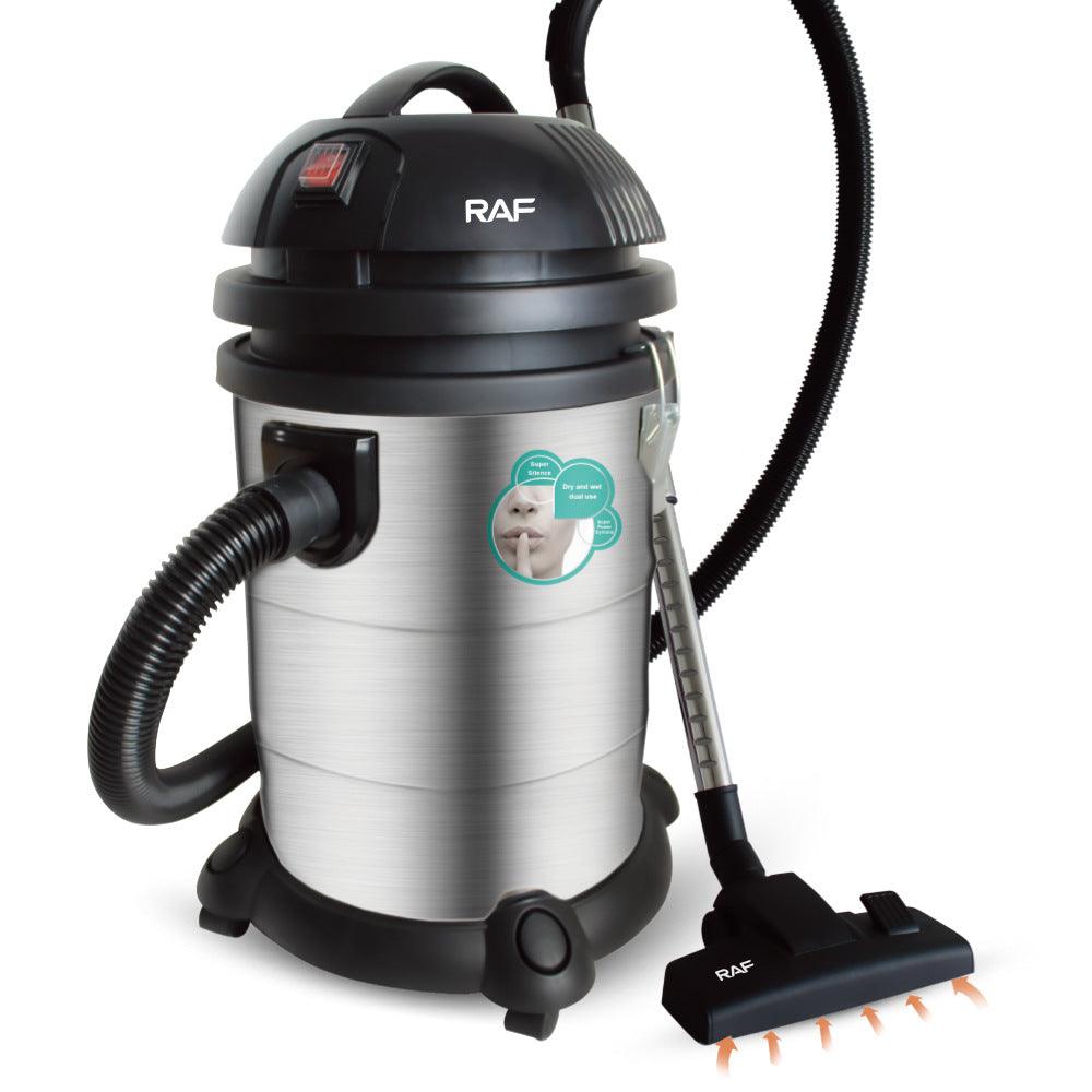 RAF European Standard Dry Vacuum Cleaner Home Hotel Super Suction High Power Handheld Bucket Vacuum Cleaner