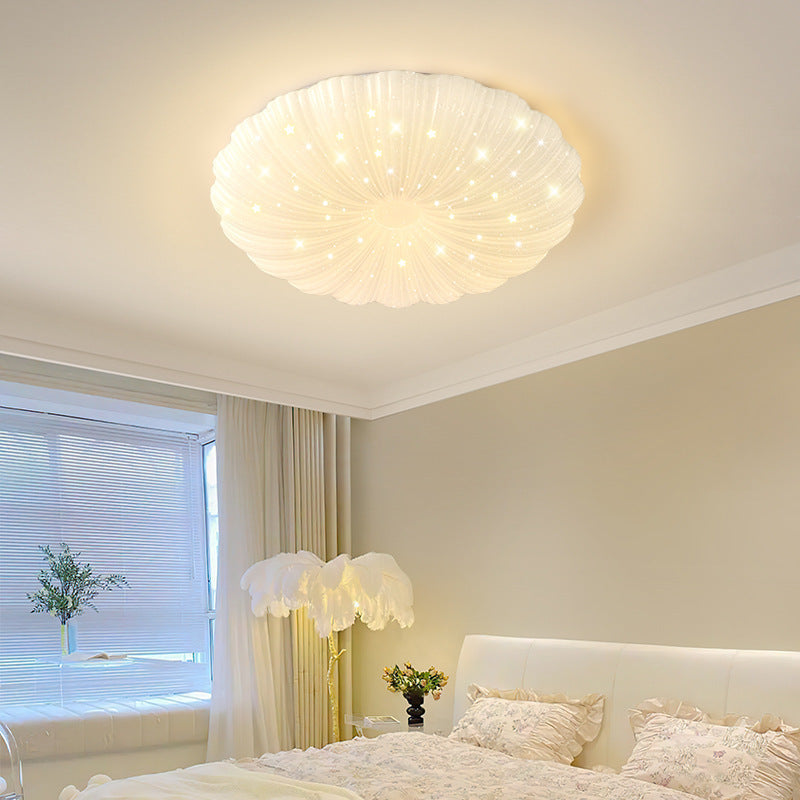 Children's Room Bedroom Ceiling Lamp Full Spectrum Eye Protection led Boys and Girls Cloud Room Cream Style Internet Celebrity Lighting