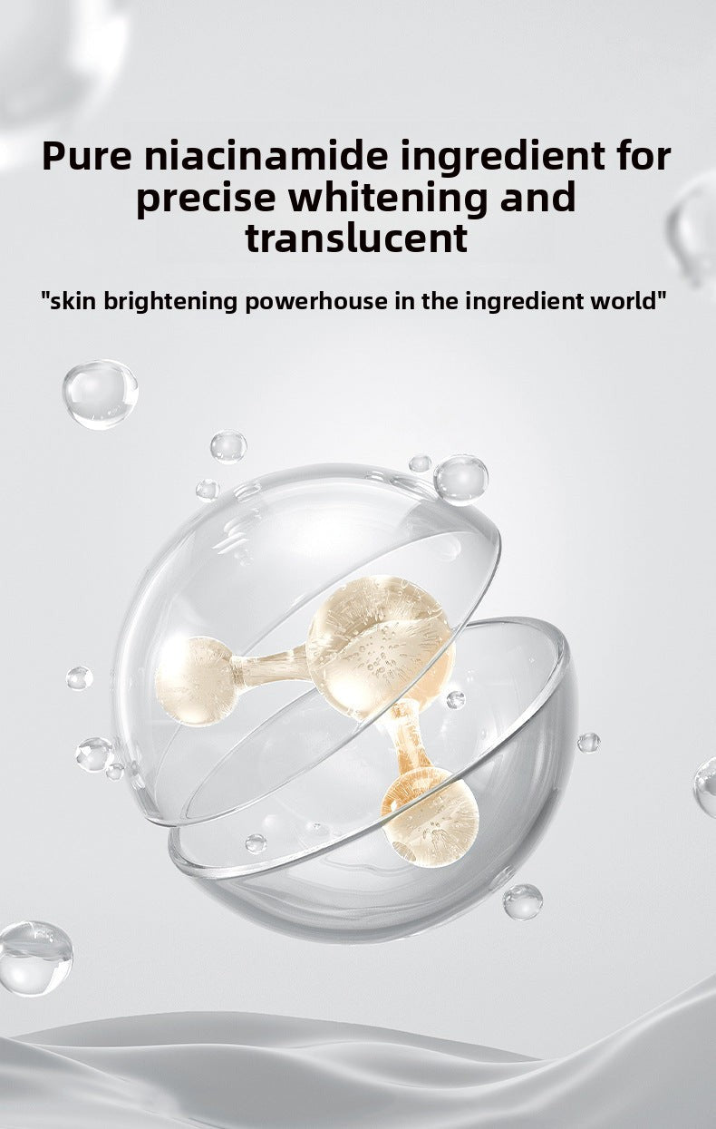 Moika Niacinamide Whitening and Spot Removal Essence Water, Lightens Spots, Improves Moisture, Brightens Dullness, Hydrates and Moisturizes