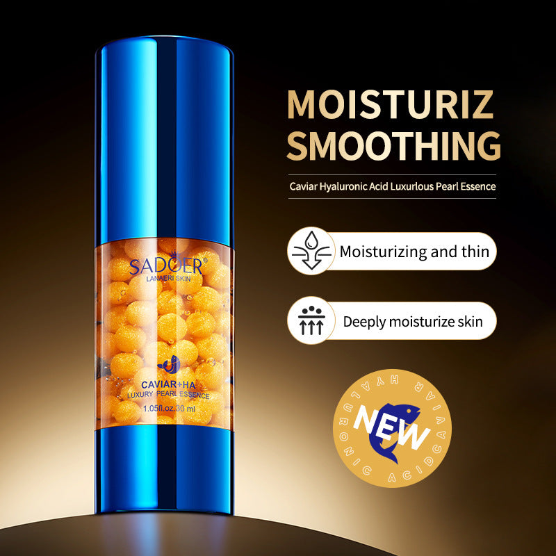 Caviar Pearl Essence30mlSADOER Hyaluronic acid hydrating moisturizing wholesale for cross-border trade
