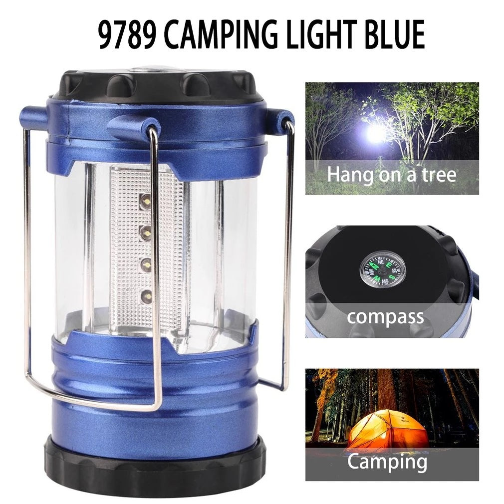Specialized Tent Light with Compass Camping Light Dry Battery Model Camp Light Adjustable Emergency Light Small Lantern