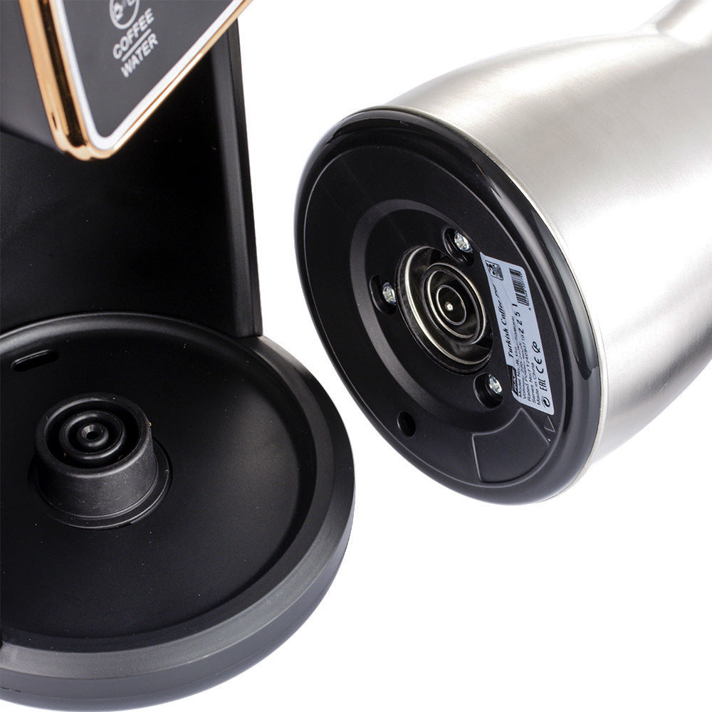 RAF Home Heating Stainless Steel New Turkish Coffee Pot Portable Office Coffee and Tea Maker R156